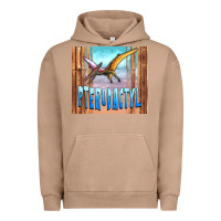 Pigment Burro dinosaur pterodactyl Urban Hoodie - Artiststas