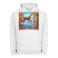 Pigment Lunar Rock dinosaur pterodactyl Urban Hoodie - Artiststas