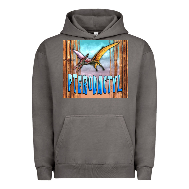Dinosaur Pterodactyl Urban Hoodie by Artiststas | Teevron