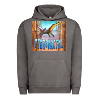 Pigment Tornado dinosaur pterodactyl Urban Hoodie - Artiststas