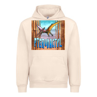 Sandshell dinosaur pterodactyl Urban Hoodie - Artiststas