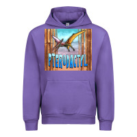Tulip dinosaur pterodactyl Urban Hoodie - Artiststas