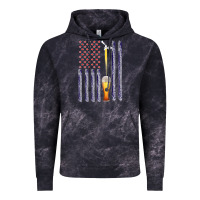 Cloud Black American Flag Beer Vintage Hoodie - Bettercallsaul