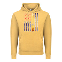 Vintage Mustard American Flag Beer Vintage Hoodie - Bettercallsaul