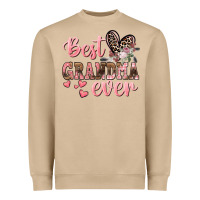Mushroom Best Grandma ever Mother's Day Heavyweight Sweatshirt - CowGirlArtShop