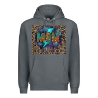 Rock Leopard mom Premium Hoodie - FaDigitalArtStudio