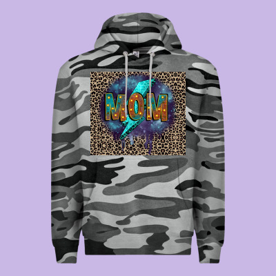 Leopard Mom Premium Hoodie Designed By Fadigitalartstudio