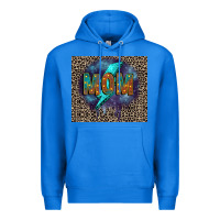True Royal Leopard mom Premium Hoodie - FaDigitalArtStudio