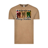 Vintage Coffee Merry Christmas Teeth Vintage Tee - Bettercallsaul