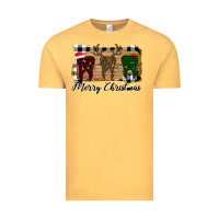 Vintage Mustard Merry Christmas Teeth Vintage Tee - Bettercallsaul