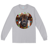 Moon Dust Western Christmas Calf Long Sleeve Tee - RanaPortraitStore
