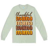 Matcha Thankful mama Long Sleeve Tee - NancyCooperArtShop