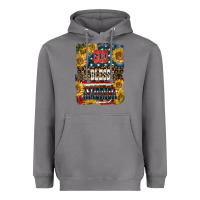 Storm Western God Bless America 4th of July Heavyweight Hoodie - LillyAllenDesigns