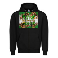 Black Let the shenanigans begin Zipper Hoodie - FaDigitalArtStudio