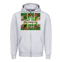 Heather Grey Let the shenanigans begin Zipper Hoodie - FaDigitalArtStudio