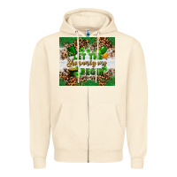 Sandshell Let the shenanigans begin Zipper Hoodie - FaDigitalArtStudio