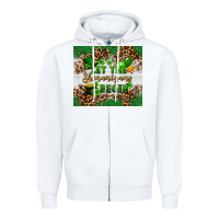 White Let the shenanigans begin Zipper Hoodie - FaDigitalArtStudio