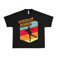 Black Queen Of Tennis Urban Heavy Tee - Bettercallsaul
