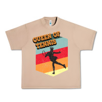 Burro Queen Of Tennis Urban Heavy Tee - Bettercallsaul