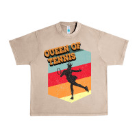 French Oak Queen Of Tennis Urban Heavy Tee - Bettercallsaul