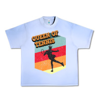 Grape Ice Queen Of Tennis Urban Heavy Tee - Bettercallsaul