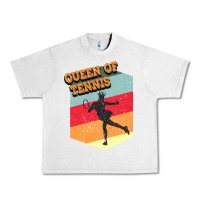 Lunar Rock Queen Of Tennis Urban Heavy Tee - Bettercallsaul