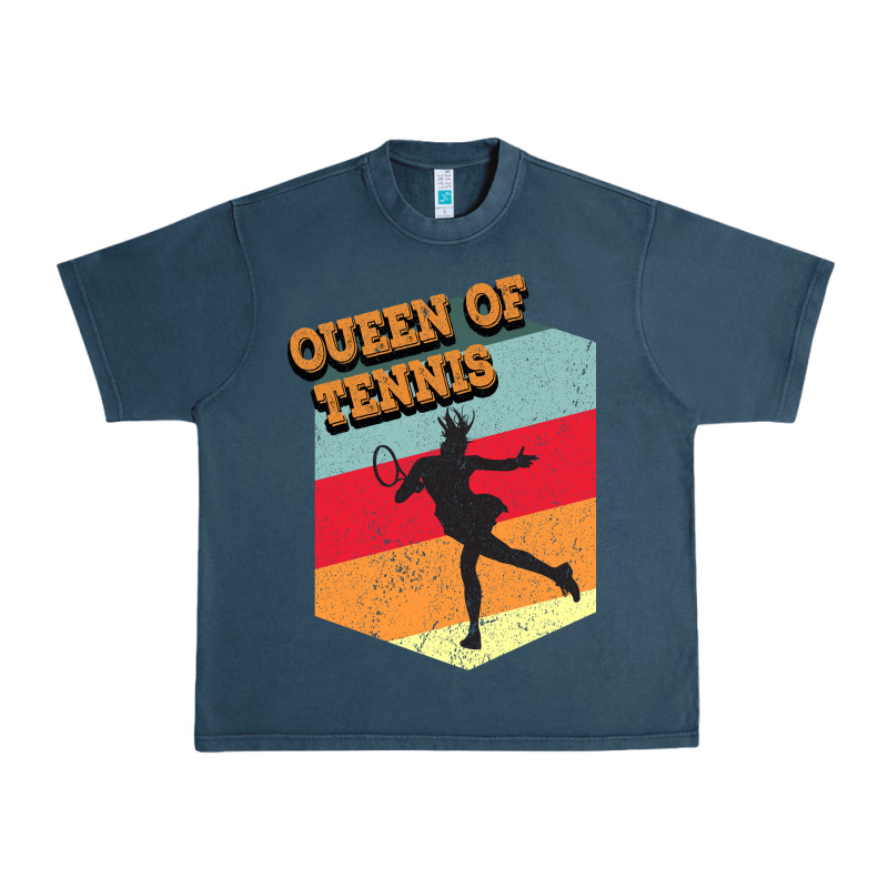Queen Of Tennis Urban Heavy Tee by Bettercallsaul | Teevron