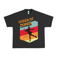 Pigment Black Queen Of Tennis Urban Heavy Tee - Bettercallsaul