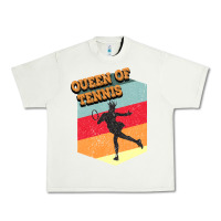 Pistachio Queen Of Tennis Urban Heavy Tee - Bettercallsaul