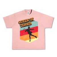 Salmon Queen Of Tennis Urban Heavy Tee - Bettercallsaul