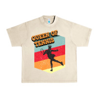 Sandshell Queen Of Tennis Urban Heavy Tee - Bettercallsaul