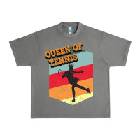 Tornado Queen Of Tennis Urban Heavy Tee - Bettercallsaul