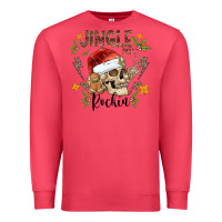 Cardinal jingle bell rock black Premium Sweatshirt - CowhideDigitalArt