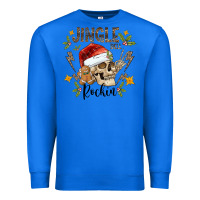 True Royal jingle bell rock black Premium Sweatshirt - CowhideDigitalArt