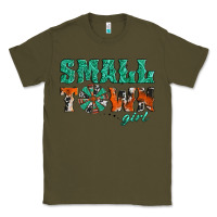 Army Green small town girl western windmill Classic Tee - Jasminsmagicworld
