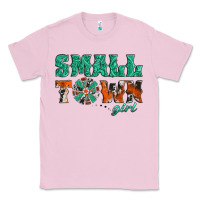 Bubblegum Pink small town girl western windmill Classic Tee - Jasminsmagicworld