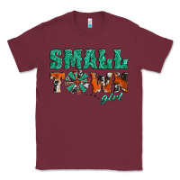 Burgundy small town girl western windmill Classic Tee - Jasminsmagicworld