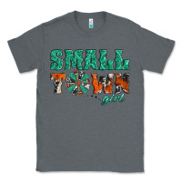Charcoal Heather small town girl western windmill Classic Tee - Jasminsmagicworld