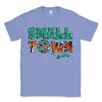 Colony Blue small town girl western windmill Classic Tee - Jasminsmagicworld