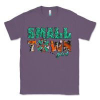 Lavender small town girl western windmill Classic Tee - Jasminsmagicworld