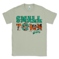 Matcha small town girl western windmill Classic Tee - Jasminsmagicworld