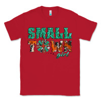 Red small town girl western windmill Classic Tee - Jasminsmagicworld