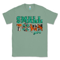 Sage small town girl western windmill Classic Tee - Jasminsmagicworld