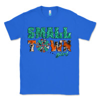 True Royal small town girl western windmill Classic Tee - Jasminsmagicworld