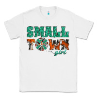 White small town girl western windmill Classic Tee - Jasminsmagicworld