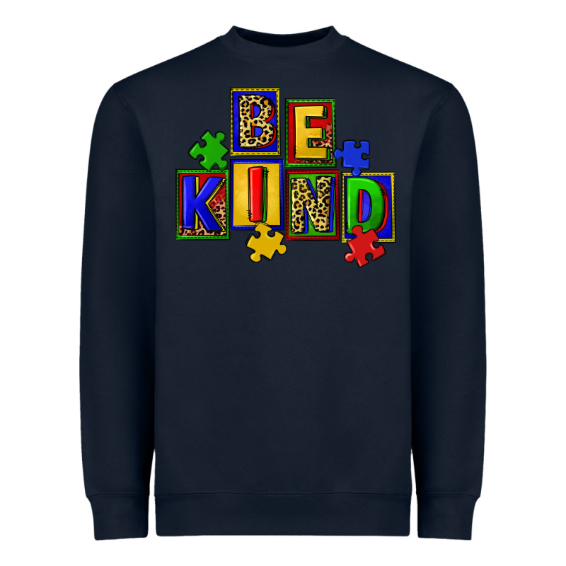 Be Kind Heavyweight Sweatshirt by CowGirlArtShop | Teevron