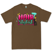 Cacao hair stylist Premium Tee - MaliasSmallBusiness