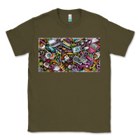 Army Green 6bxva8dmzvnj8kavrqzzmp Classic Tee - chombo