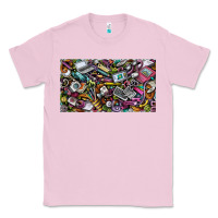 Bubblegum Pink 6bxva8dmzvnj8kavrqzzmp Classic Tee - chombo