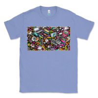 Colony Blue 6bxva8dmzvnj8kavrqzzmp Classic Tee - chombo